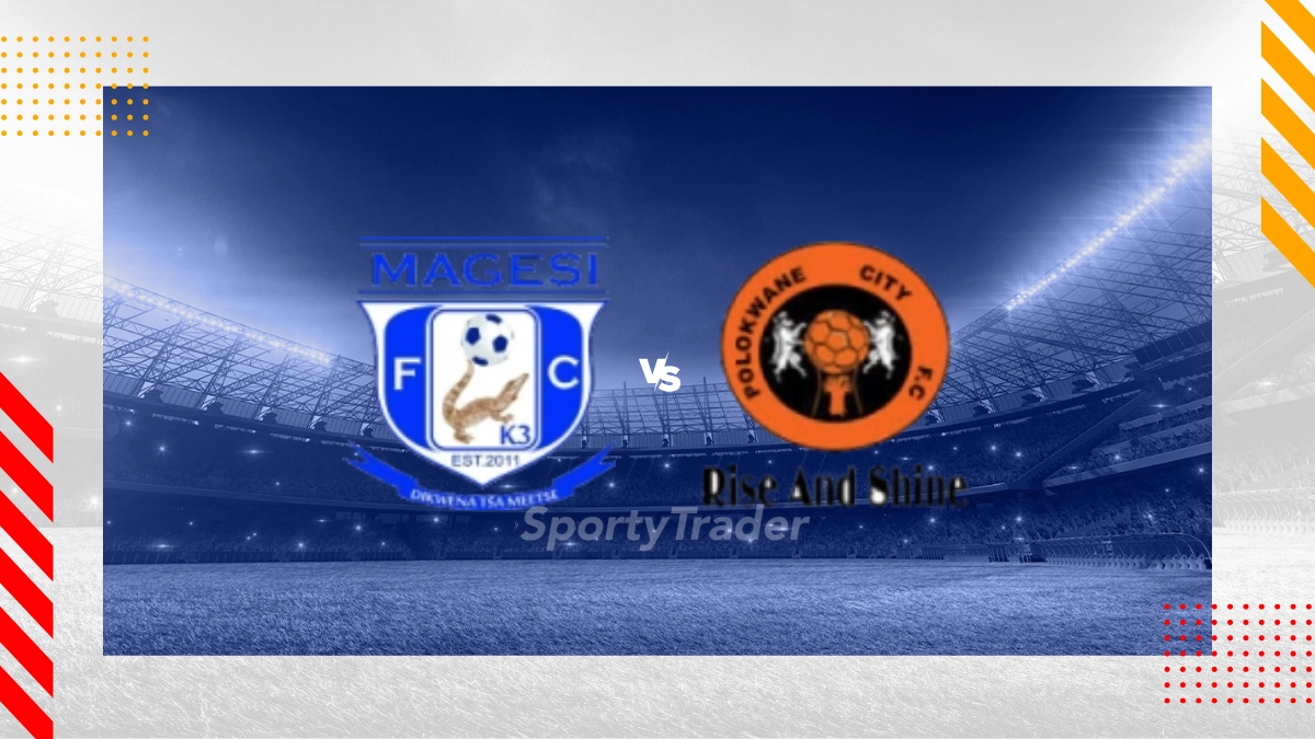 南非超：Magesi FC vs Polokwane City，保级队深陷泥潭，中游队能否趁火打劫？