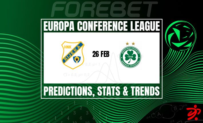 里耶卡vs奥莫尼亚：欧协联次回合生死战，深度数据分析与投注指南