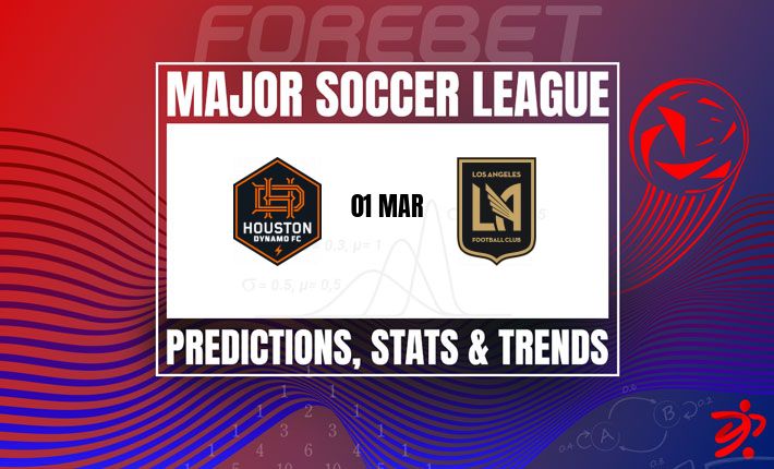 美职联:洛杉矶FC客战休斯顿迪纳摩,西部对决谁主沉浮? 美职联:洛杉矶FC客战休斯顿迪纳摩,西部对决谁主沉浮?