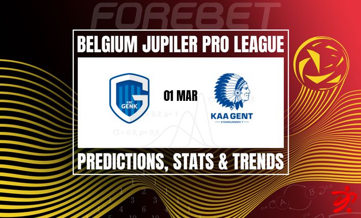 比甲焦点战:亨克主场迎战根特,争夺前六席位 比甲焦点战:亨克主场迎战根特,争夺前六席位