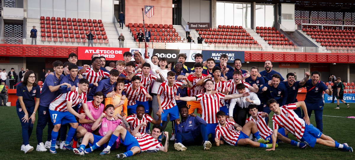 欧冠青年联赛：马竞U19 vs 布鲁日U19，四分之一决赛巅峰对决