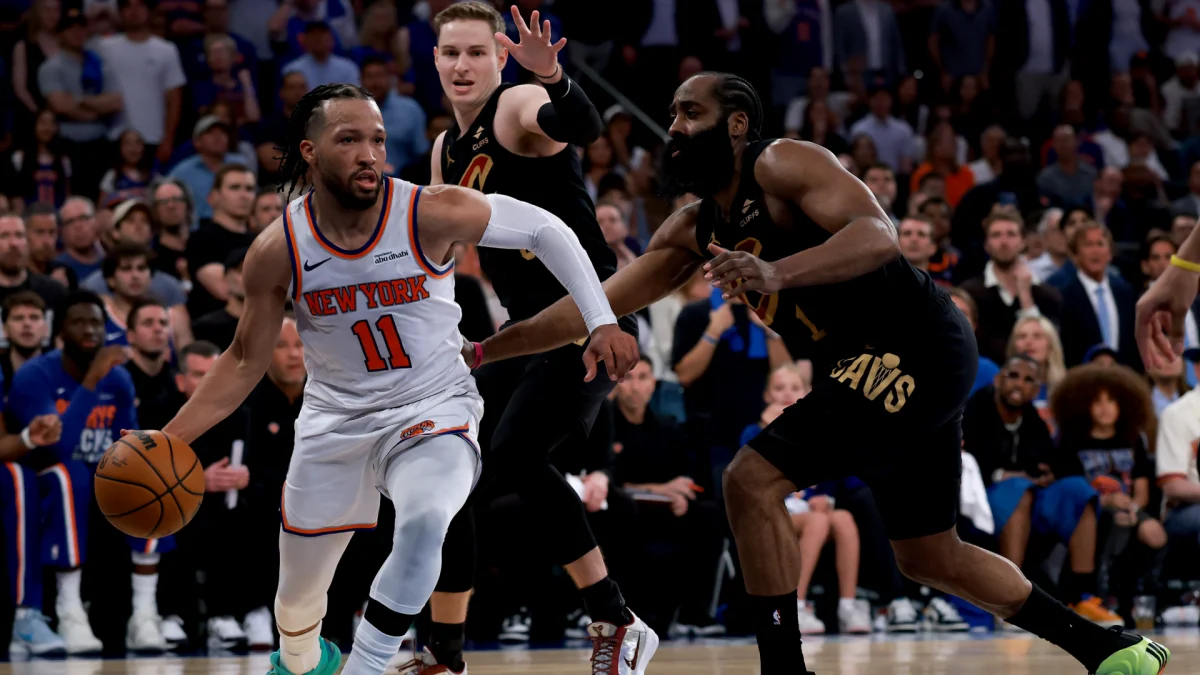 NBA季后赛:布伦森神迹逆转骑士,哈登成历史级背景板 NBA季后赛:布伦森神迹逆转骑士,哈登成历史级背景板