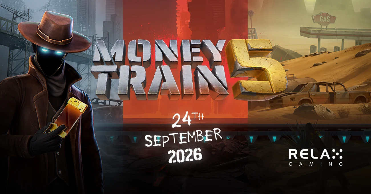 Relax Gaming《金钱列车5》重磅官宣:2026年驶向新巅峰 Relax Gaming《金钱列车5》重磅官宣:2026年驶向新巅峰