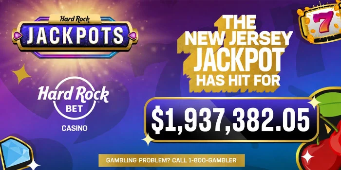 新泽西再爆巨奖！Hard Rock Bet在线赌场一月内两度送出百万大奖