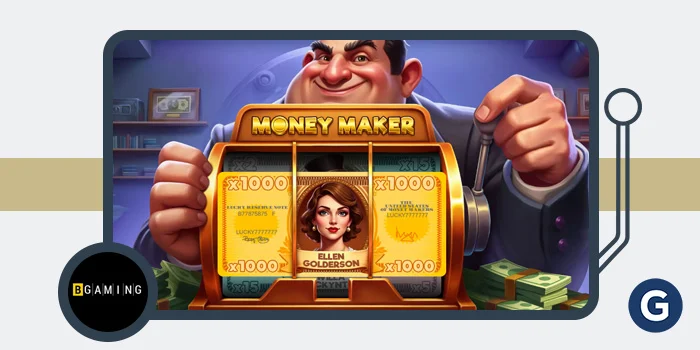 BGaming《Money Maker》老虎机震撼上线：低波动，千倍奖金等你翻