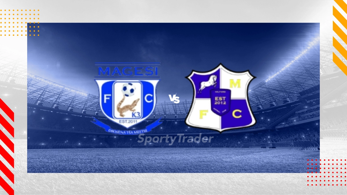 南非升降级生死战:马格西FC vs 米尔福德FC,谁能笑到最后? 南非升降级生死战:马格西FC vs 米尔福德FC,谁能笑到最后?