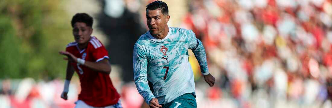 C罗信心爆棚，葡萄牙冲击2026世界杯：老将新征程