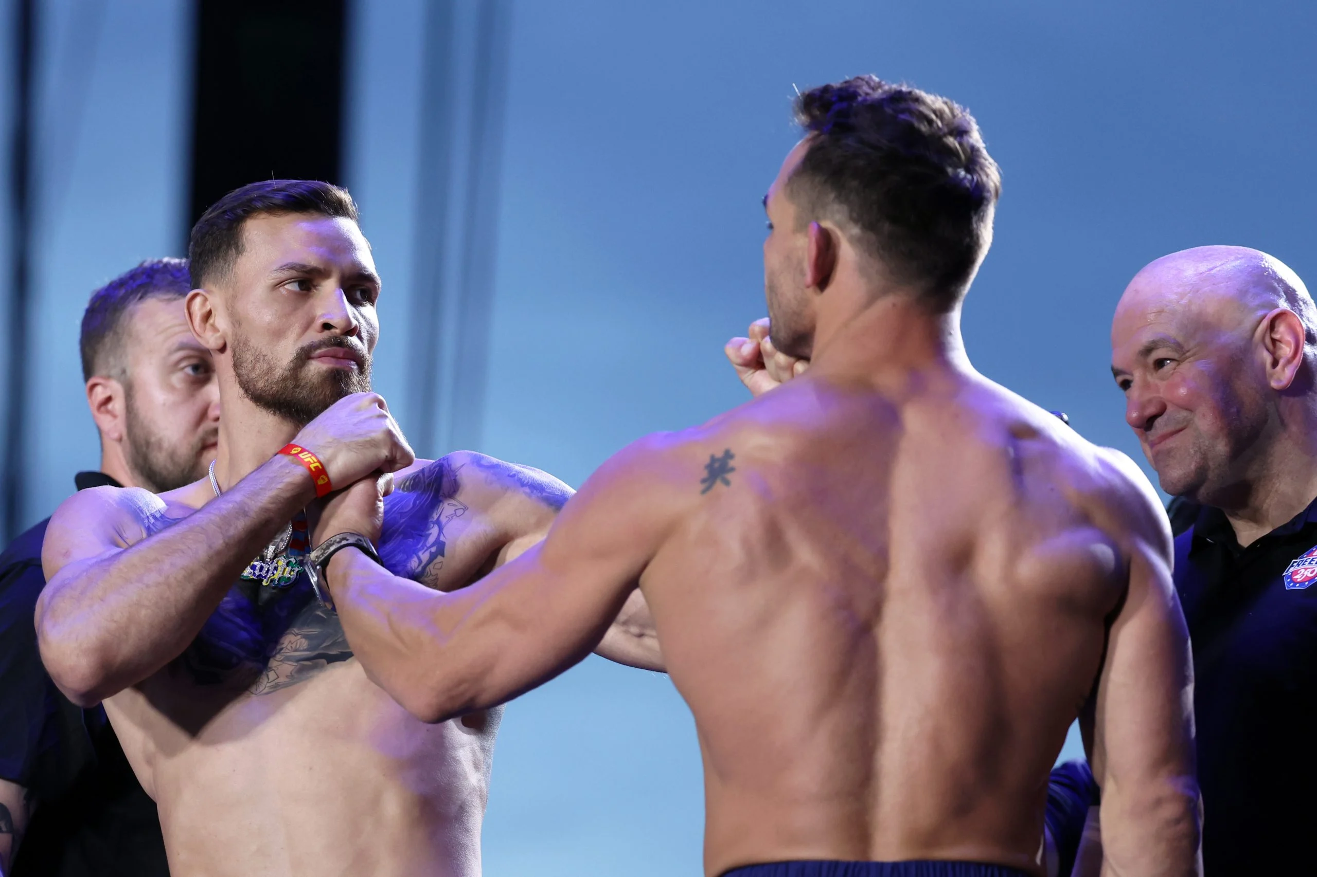 鲁菲 vs 钱德勒:UFC白宫卡新老对决深度解析 鲁菲 vs 钱德勒:UFC白宫卡新老对决深度解析