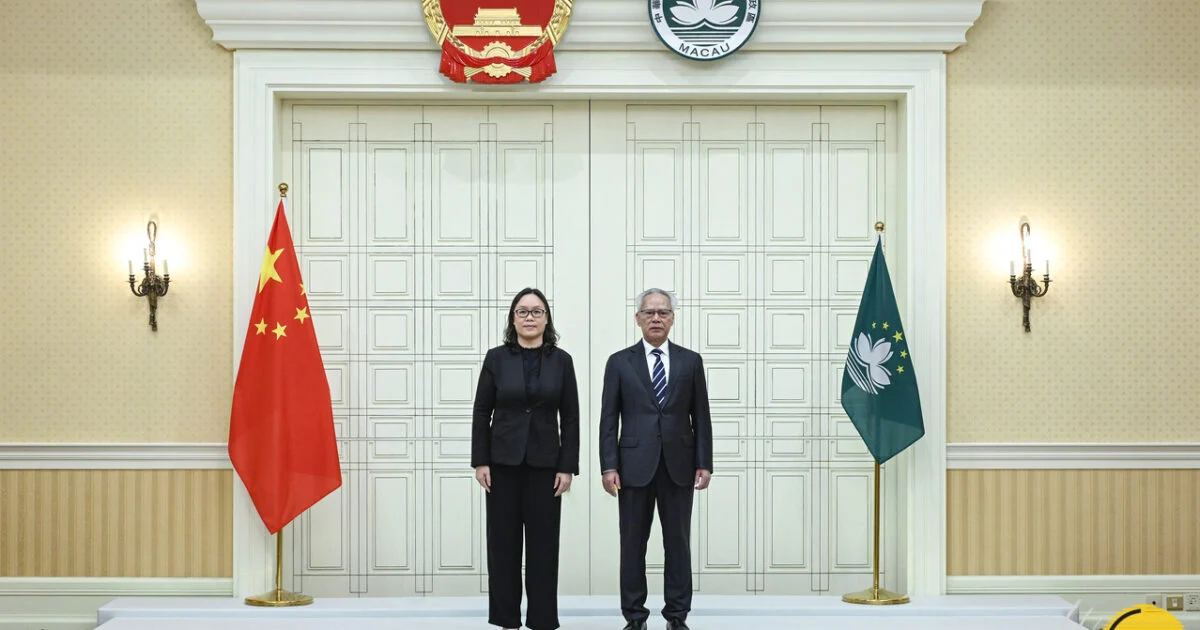 澳门经济财政司换帅:吴慧娴履新,博彩业面临新格局 澳门经济财政司换帅:吴慧娴履新,博彩业面临新格局
