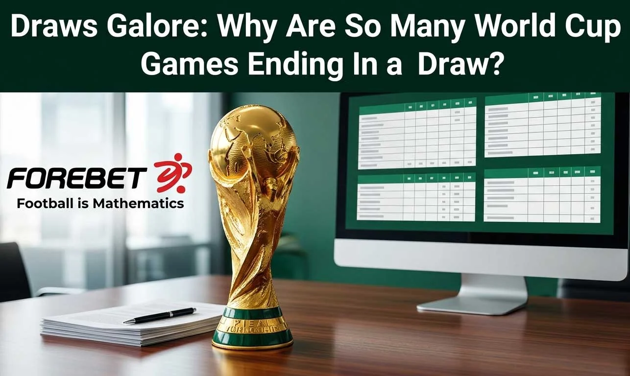 2026世界杯惊现平局潮：是巧合还是足球格局巨变？
