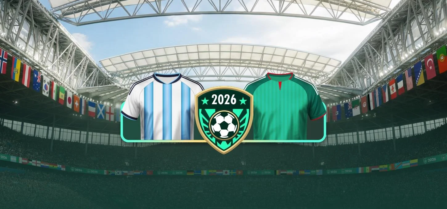 2026世界杯揭幕：阿根廷首战阿尔及利亚，卫冕冠军剑指开门红